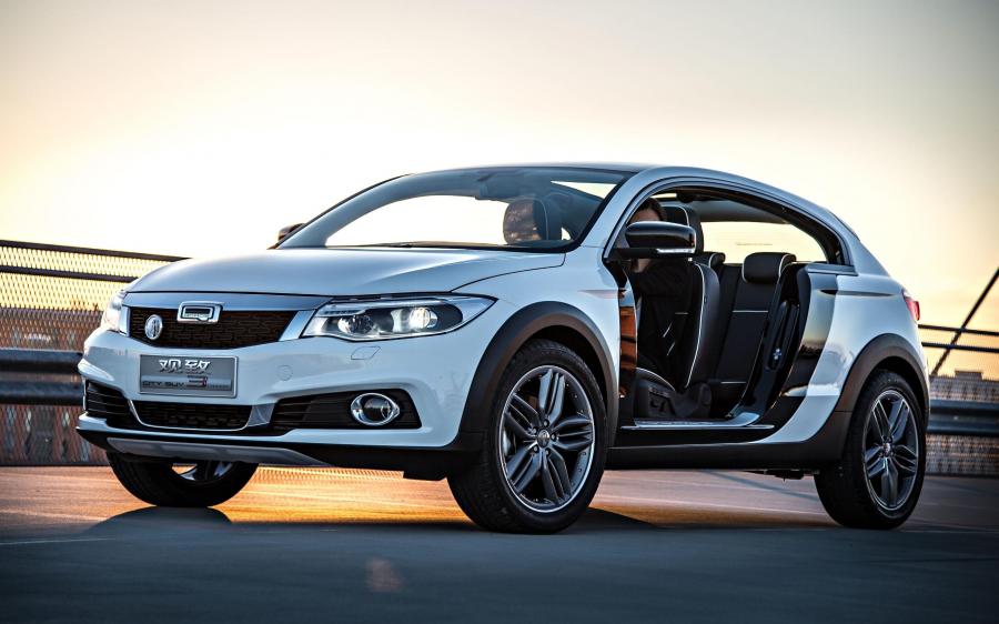 Qoros 3 City SUV Concept '2014